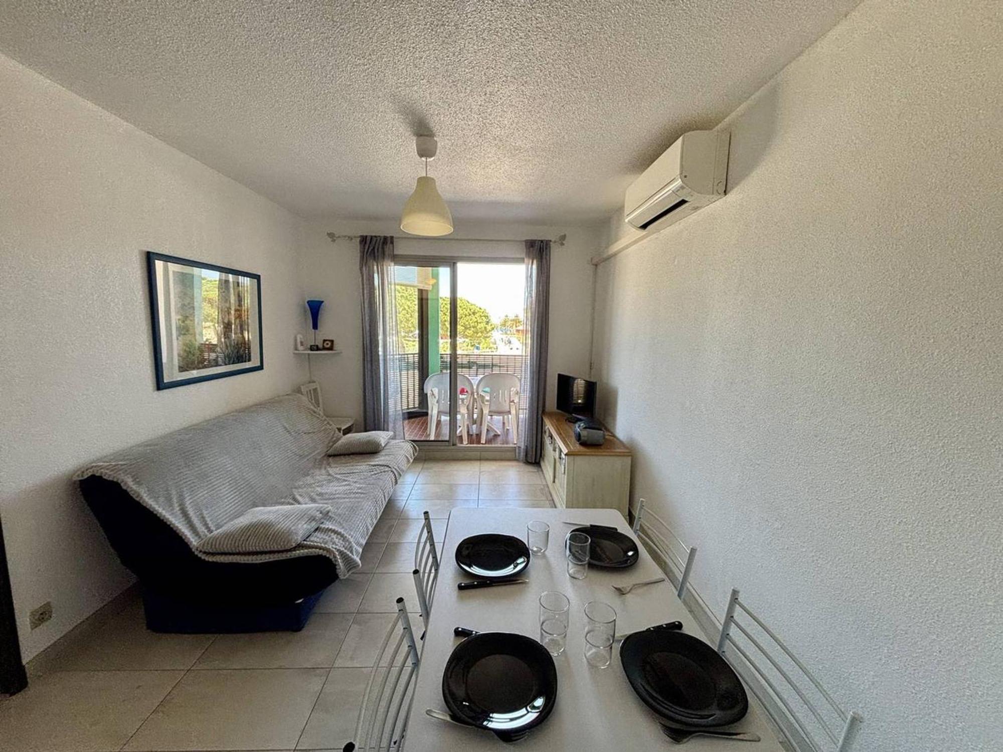 Appartement Climatise A Argeles-Sur-Mer Avec Parking - 4 Couchages - Fr-1-388-52 Eksteriør bilde